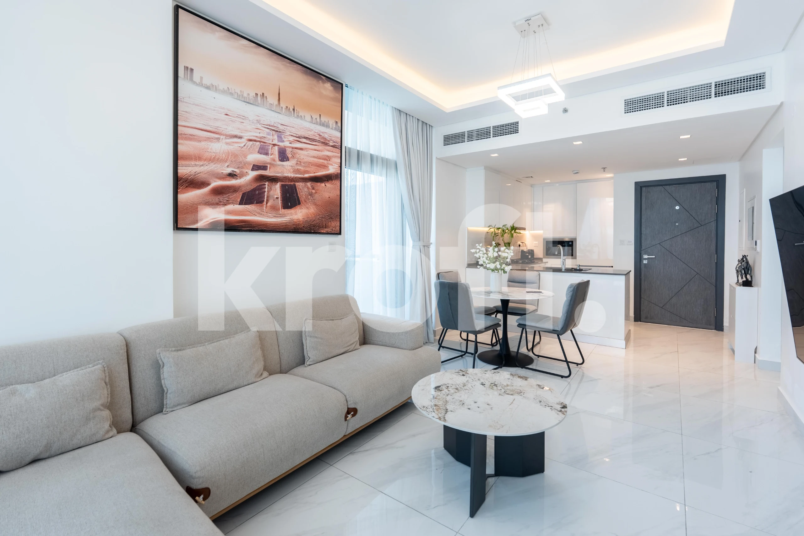 Living & Dining — Open Plan